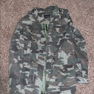 Camo Full ZIP Jacket
